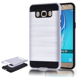 Samsung Galaxy J5 510 (2016) Armor Hybrid Case (Silver)